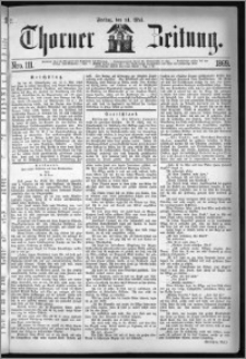 Thorner Zeitung 1869, No. 111