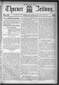 Thorner Zeitung 1869, No. 149