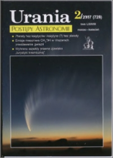 Urania - Postępy Astronomii 2007, T. 78 nr 2 (728)