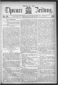 Thorner Zeitung 1869, No. 156 + Extra Beilage