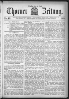 Thorner Zeitung 1869, No. 161