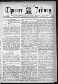 Thorner Zeitung 1869, No. 165