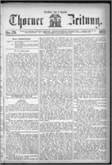 Thorner Zeitung 1869, No. 179