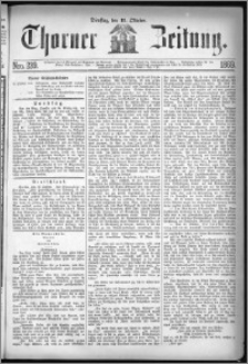 Thorner Zeitung 1869, No. 239