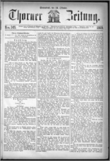 Thorner Zeitung 1869, No. 249