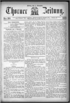 Thorner Zeitung 1869, No. 260