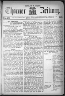 Thorner Zeitung 1869, No. 299