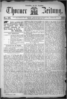 Thorner Zeitung 1869, No. 306