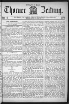 Thorner Zeitung 1870, No. 5