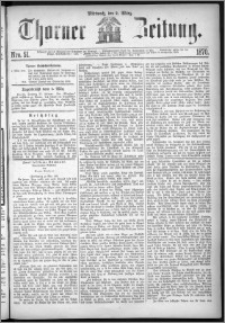 Thorner Zeitung 1870, No. 51