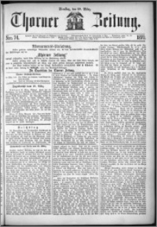 Thorner Zeitung 1870, No. 74