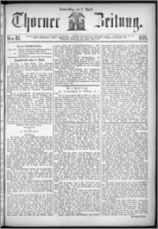 Thorner Zeitung 1870, No. 82