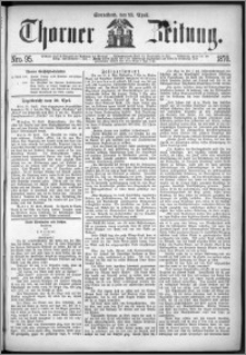 Thorner Zeitung 1870, No. 95