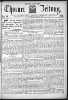 Thorner Zeitung 1870, No. 99