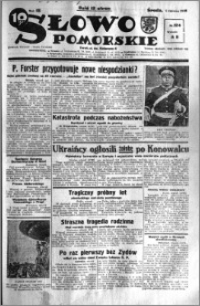 Słowo Pomorskie 1938.06.01 R.18 nr 124