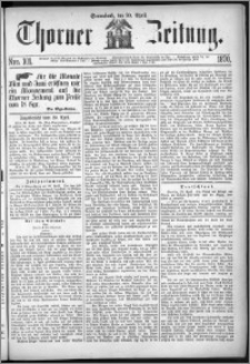 Thorner Zeitung 1870, No. 101