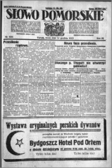 Słowo Pomorskie 1923.12.19 R.3 nr 290