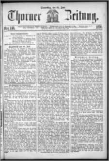 Thorner Zeitung 1870, No. 144