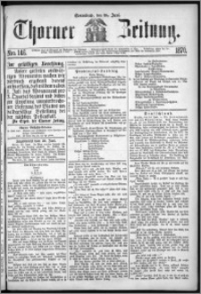 Thorner Zeitung 1870, No. 146