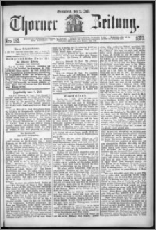 Thorner Zeitung 1870, No. 152