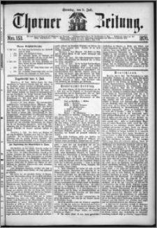 Thorner Zeitung 1870, No. 153