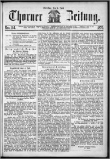 Thorner Zeitung 1870, No. 154