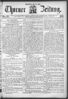 Thorner Zeitung 1870, No. 170