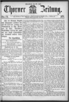 Thorner Zeitung 1870, No. 176