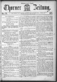 Thorner Zeitung 1870, No. 179