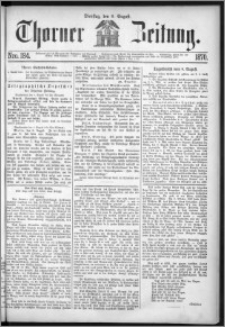 Thorner Zeitung 1870, No. 184