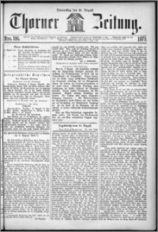 Thorner Zeitung 1870, No. 186
