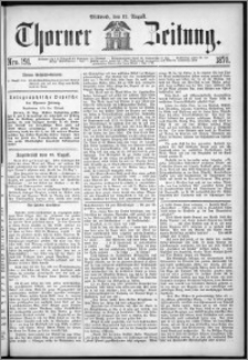 Thorner Zeitung 1870, No. 191