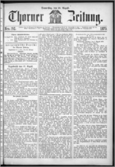 Thorner Zeitung 1870, No. 192