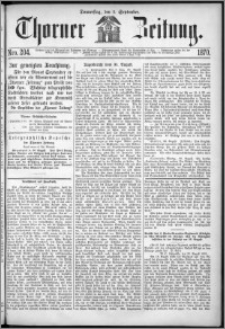 Thorner Zeitung 1870, No. 204