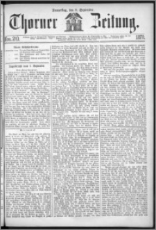 Thorner Zeitung 1870, No. 210