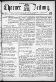 Thorner Zeitung 1870, No. 212