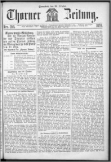 Thorner Zeitung 1870, No. 254