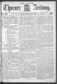 Thorner Zeitung 1870, No. 256