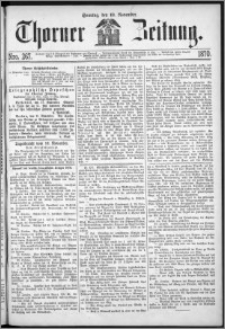 Thorner Zeitung 1870, No. 267
