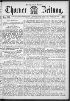 Thorner Zeitung 1870, No. 268