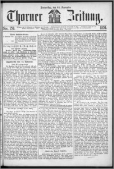 Thorner Zeitung 1870, No. 276