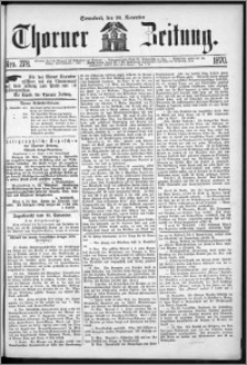 Thorner Zeitung 1870, No. 278