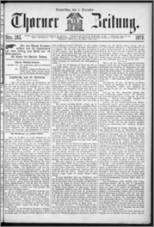 Thorner Zeitung 1870, No. 282