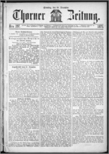 Thorner Zeitung 1870, No. 297