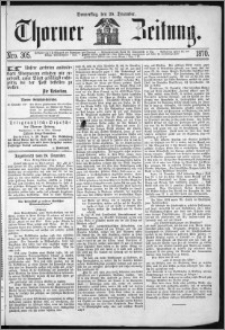 Thorner Zeitung 1870, No. 305