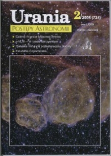 Urania - Postępy Astronomii 2008, T. 79 nr 2 (734)