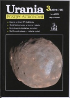 Urania - Postępy Astronomii 2008, T. 79 nr 3 (735)