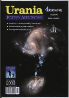 Urania - Postępy Astronomii 2009, T. 80 nr 4 (742)