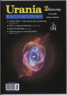 Urania - Postępy Astronomii 2010, T. 81 nr 2 (746)