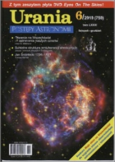 Urania - Postępy Astronomii 2010, T. 81 nr 6 (750)